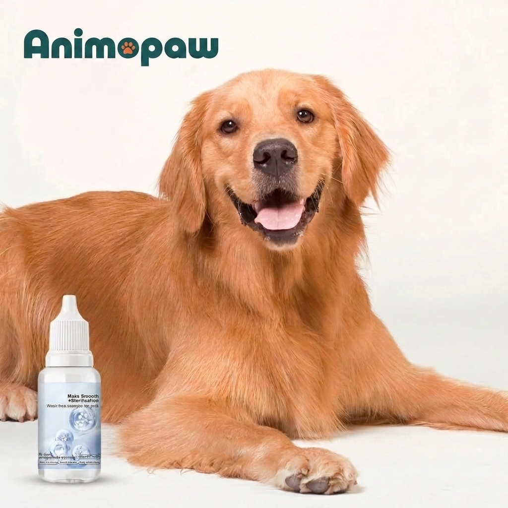 Gouttes de shampoing rafraîchissantes pour le pelage
