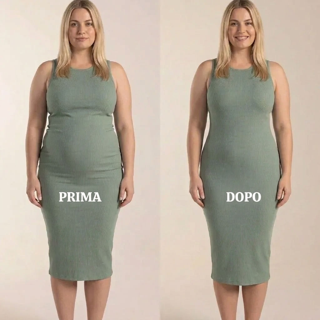 Culotte Post-Parto — Compressione 360°
