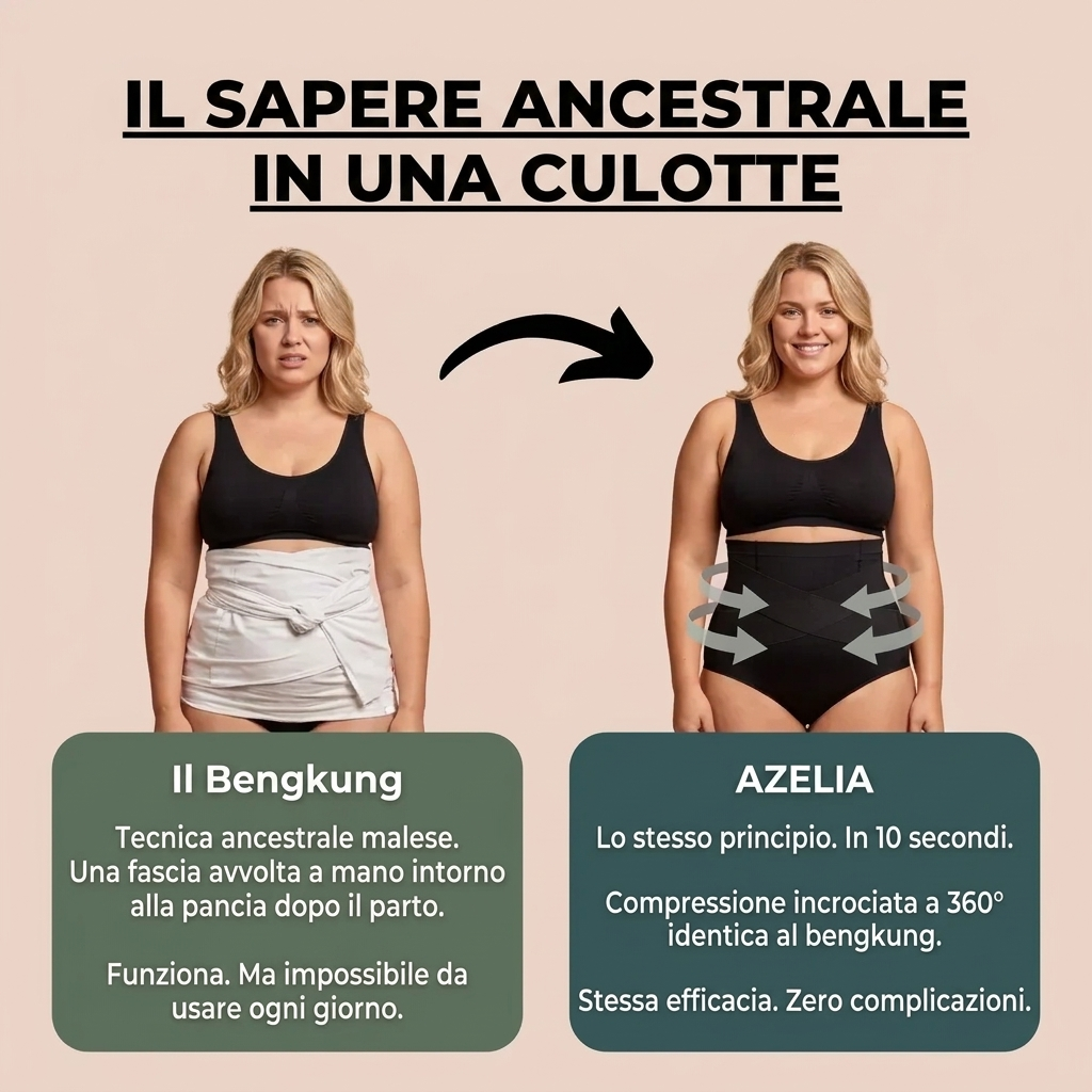 Culotte Post-Parto — Compressione 360°