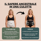 Culotte Post-Parto — Compressione 360°