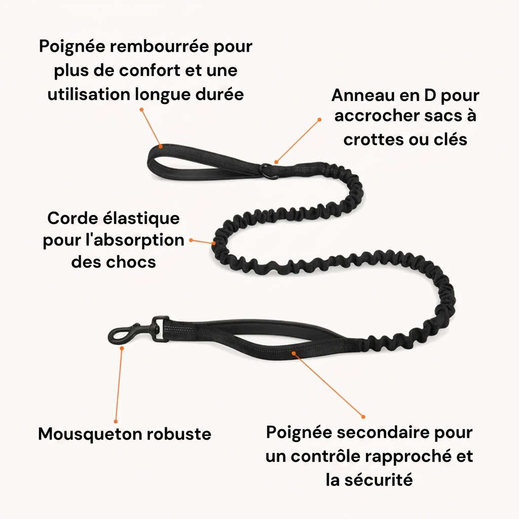 AnimoPaw Harnais anti-tirage