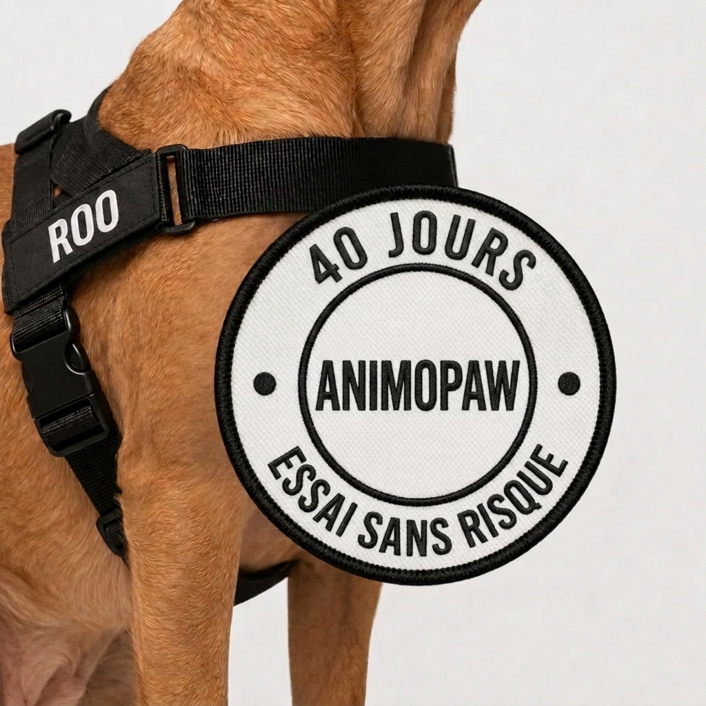 AnimoPaw Harnais anti-tirage