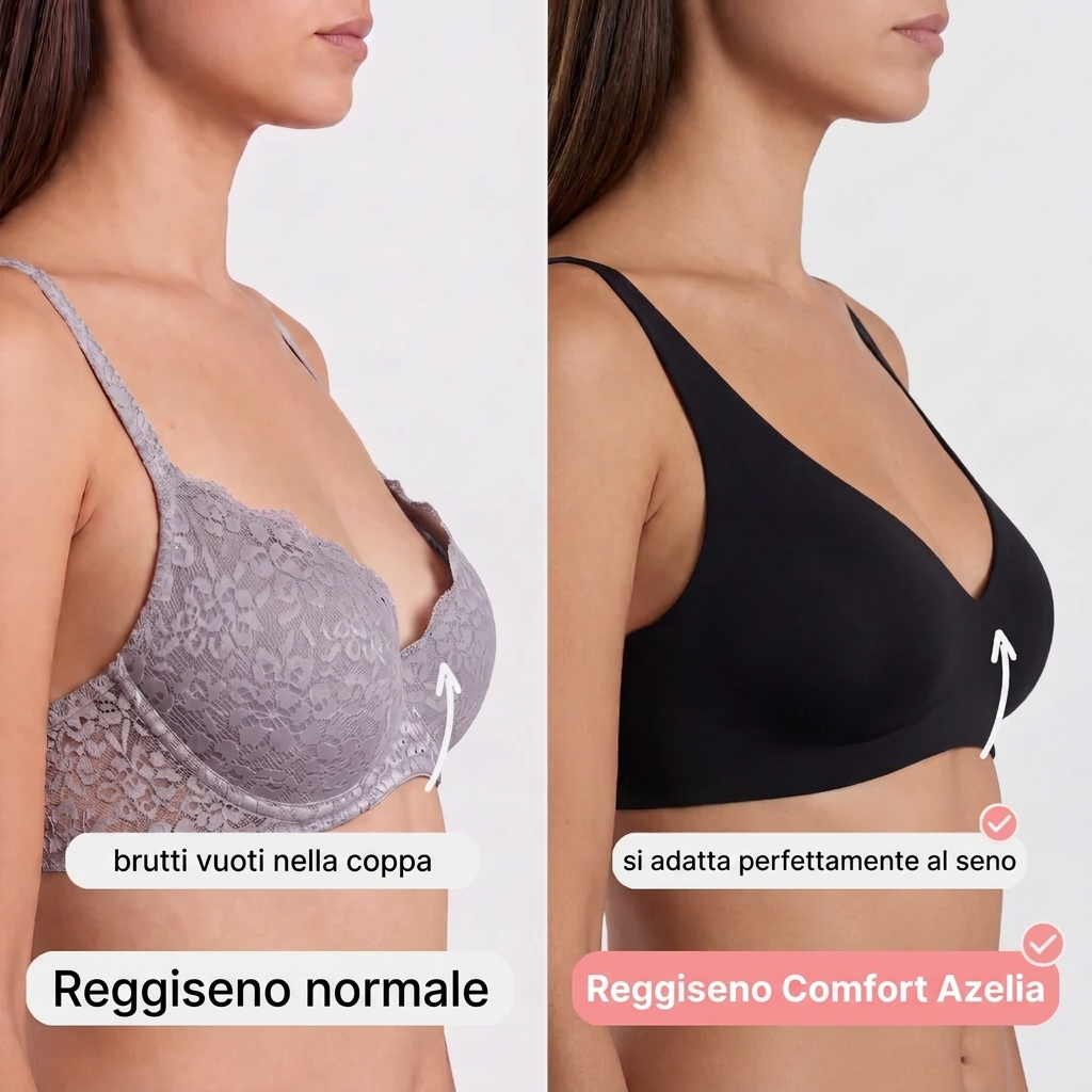 Reggiseno Comfort Azelia Senza Cuciture e Senza Ferretto