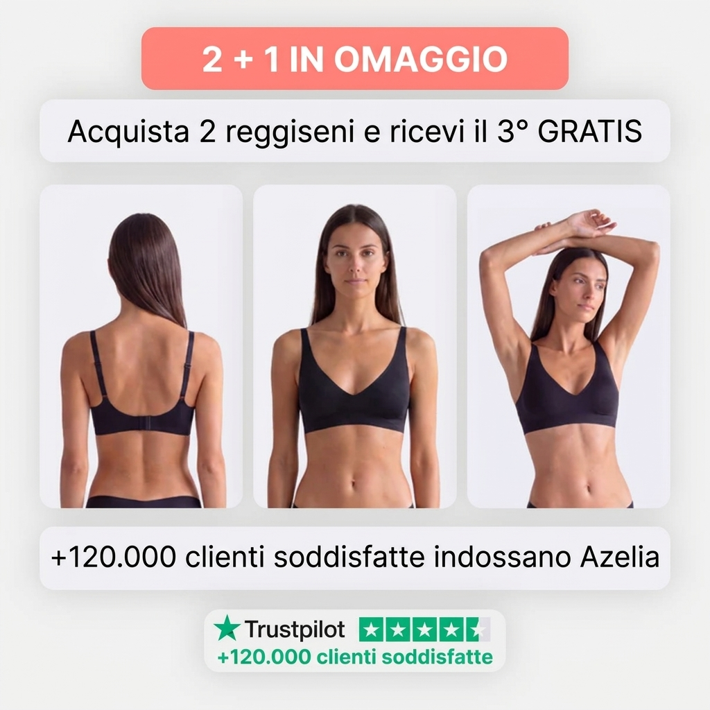 Reggiseno Comfort Azelia Senza Cuciture e Senza Ferretto