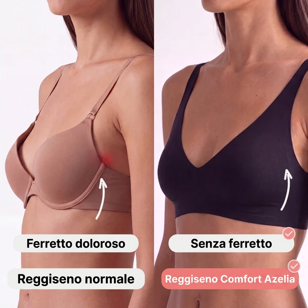 Reggiseno Comfort Azelia Senza Cuciture e Senza Ferretto