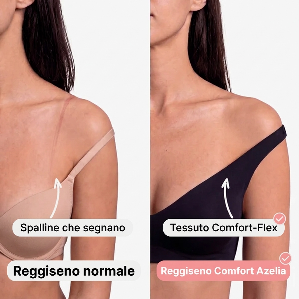 Reggiseno Comfort Azelia Senza Cuciture e Senza Ferretto