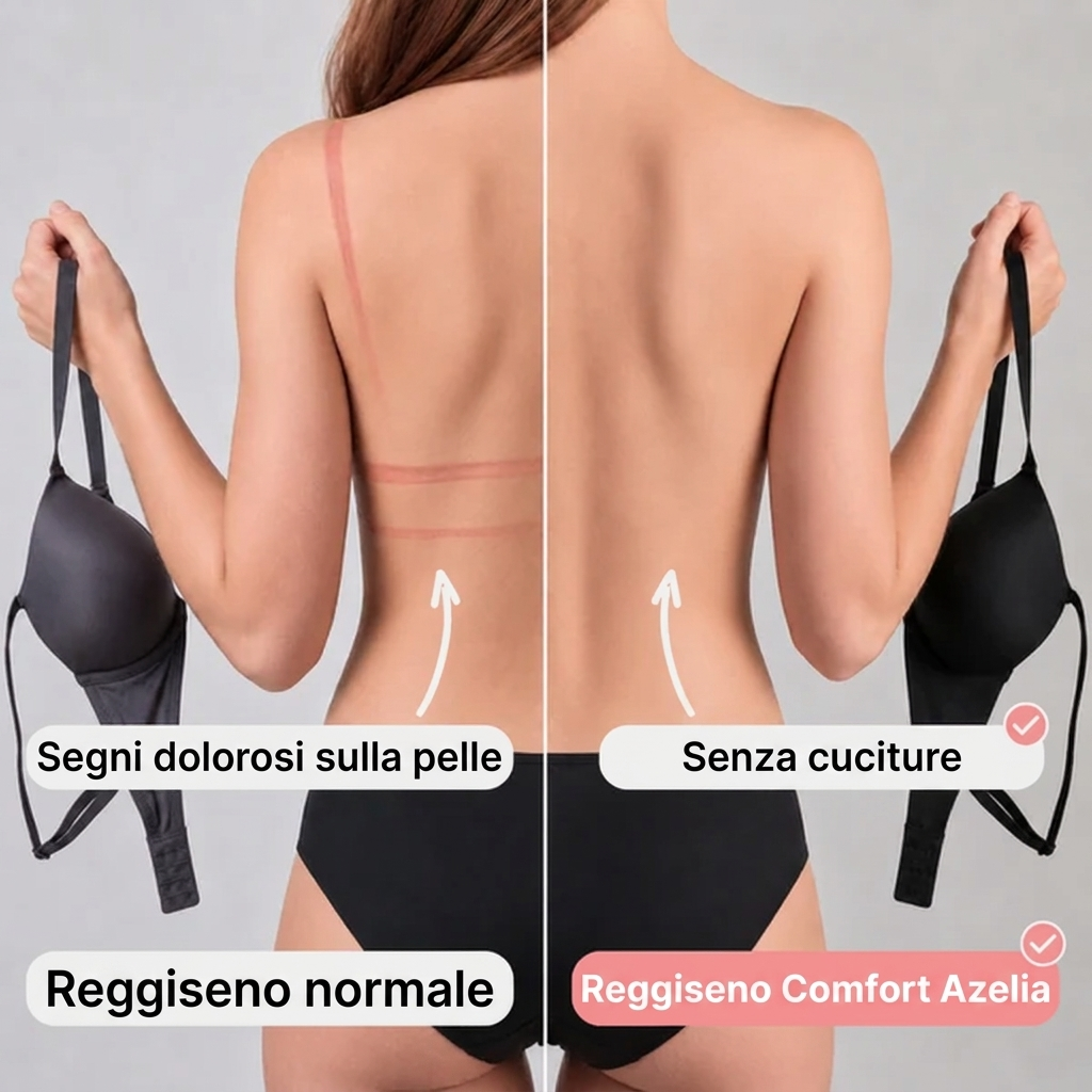Reggiseno Comfort Azelia Senza Cuciture e Senza Ferretto