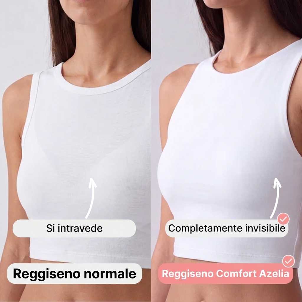 Reggiseno Comfort Azelia Senza Cuciture e Senza Ferretto