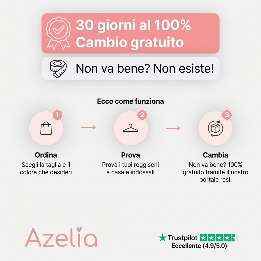 Reggiseno Comfort Azelia Senza Cuciture e Senza Ferretto