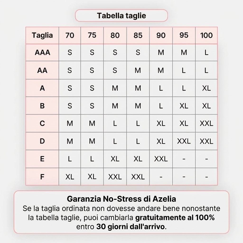 Reggiseno Comfort Azelia Senza Cuciture e Senza Ferretto