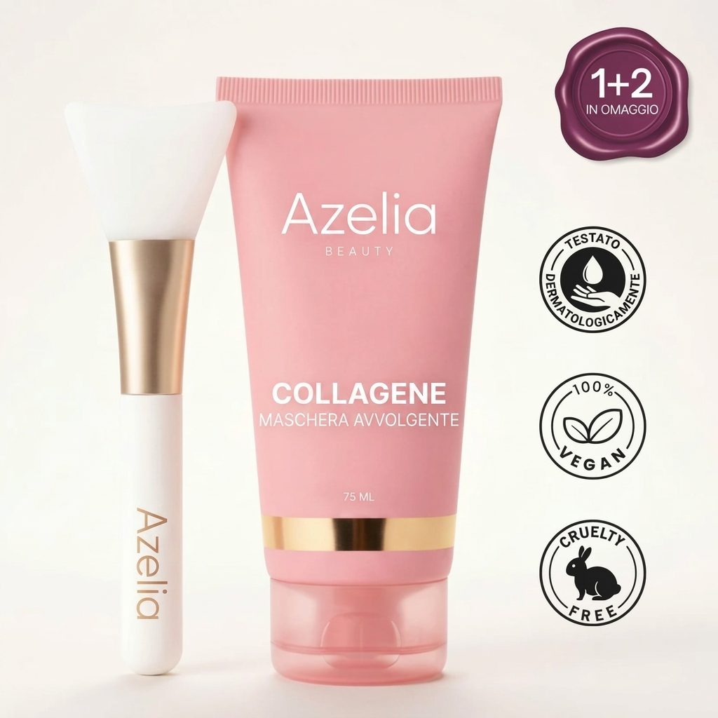 Azelia Maschera Illuminante al Collagene