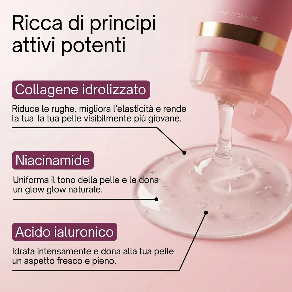 Azelia Maschera Illuminante al Collagene