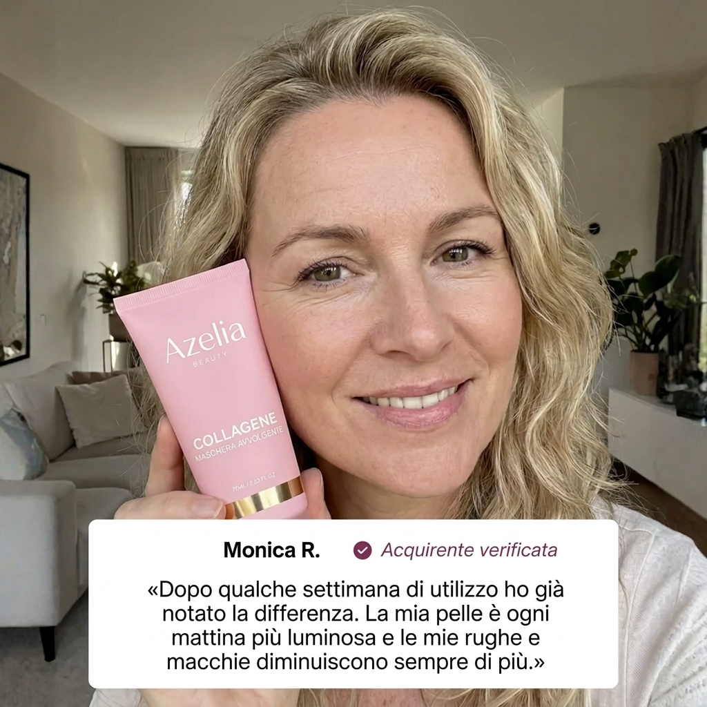 Azelia Maschera Illuminante al Collagene