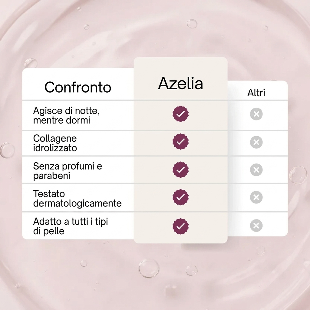 Azelia Maschera Illuminante al Collagene