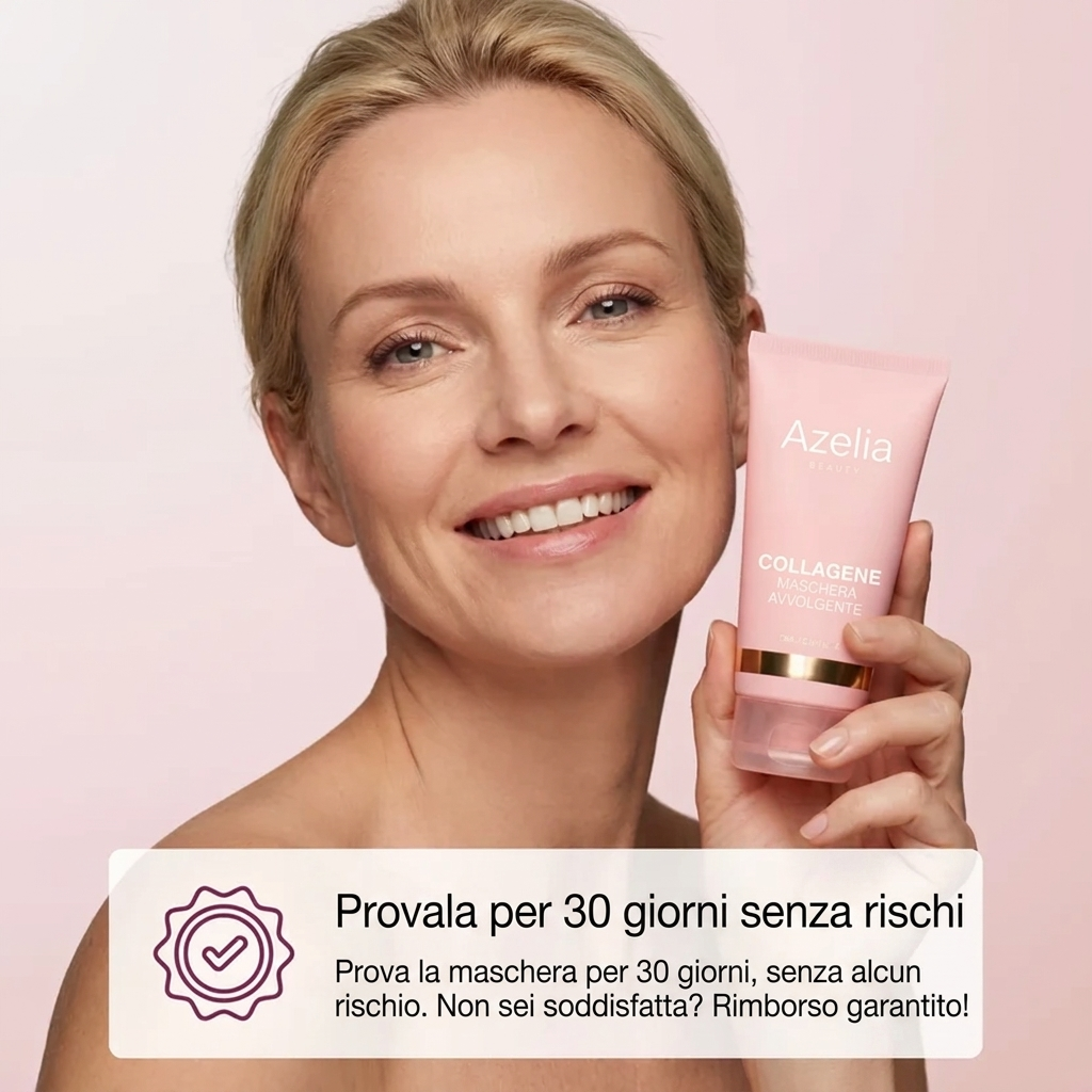 Azelia Maschera Illuminante al Collagene