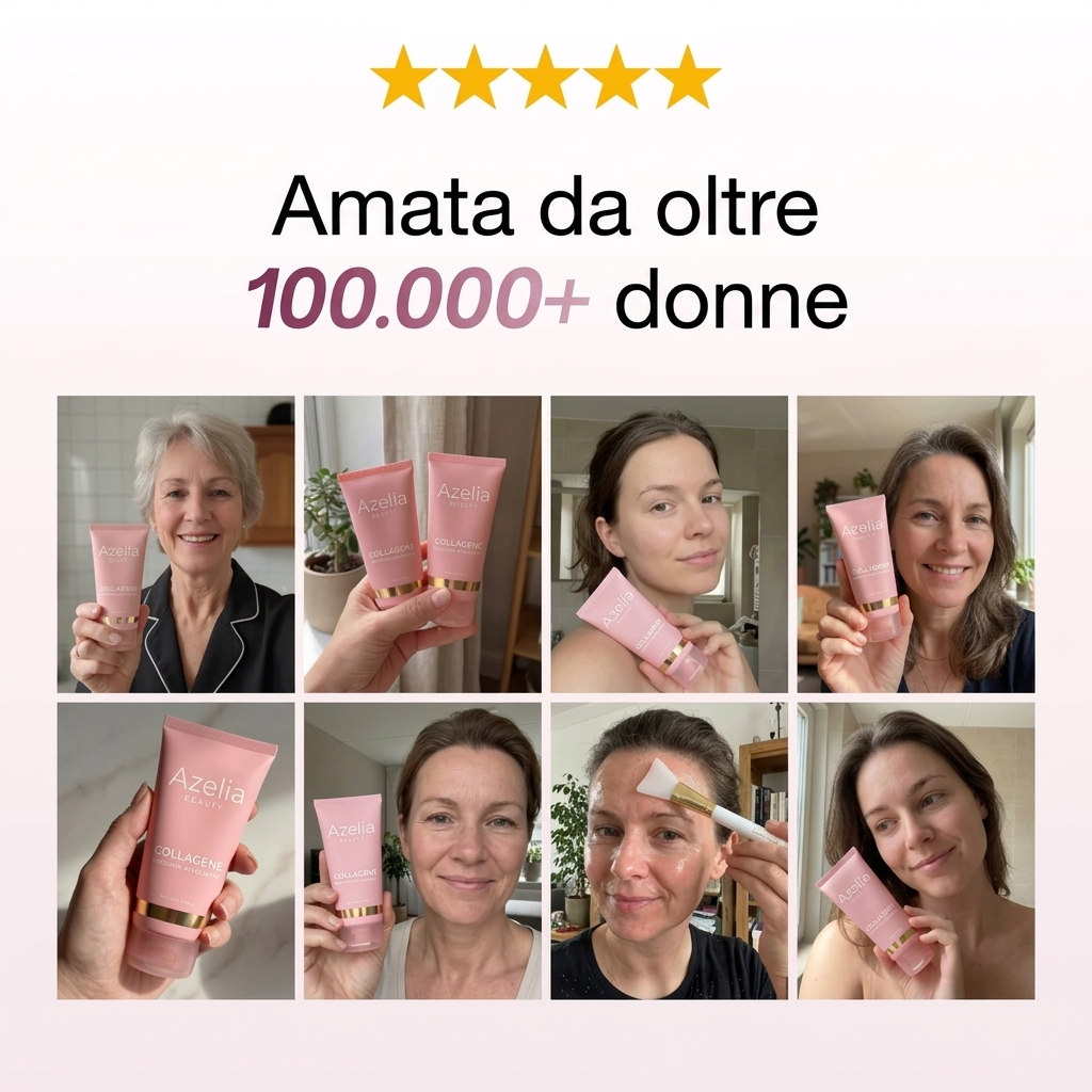 Azelia Maschera Illuminante al Collagene