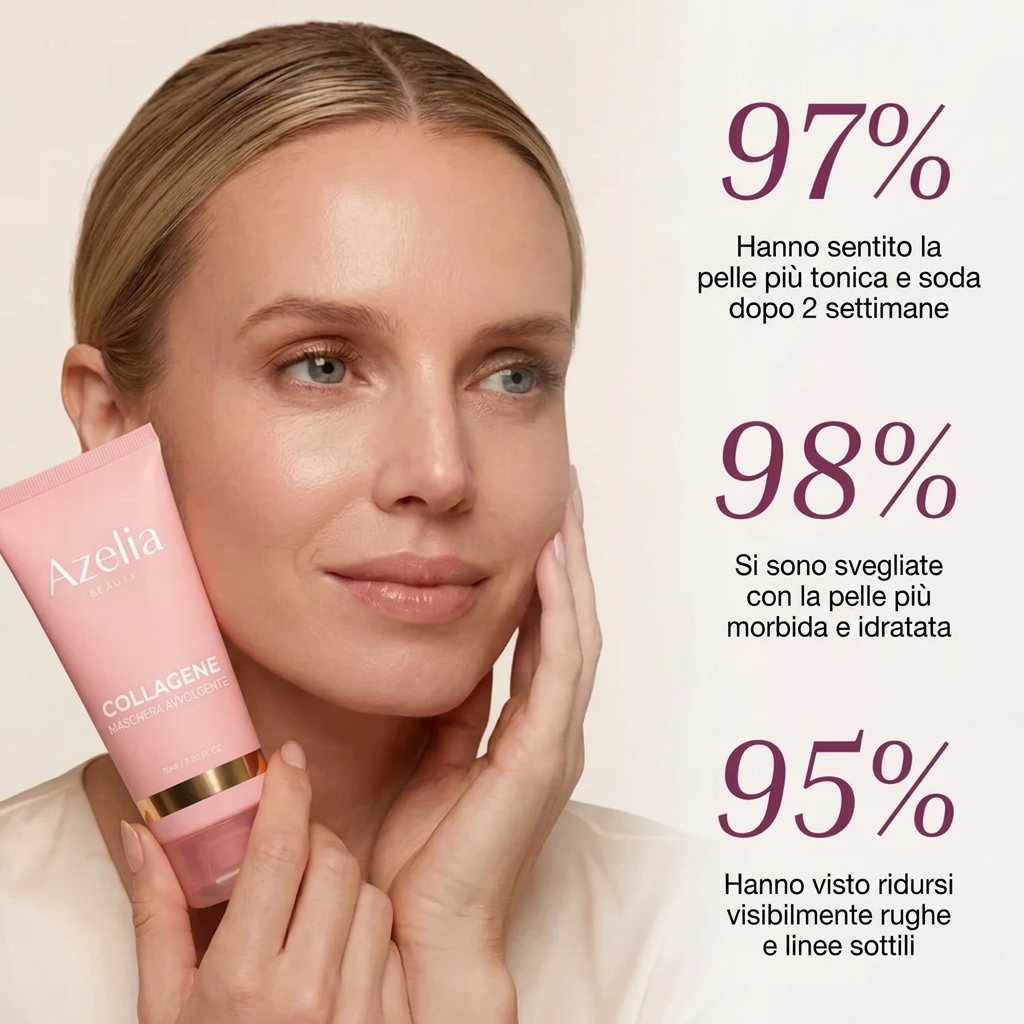 Azelia Maschera Illuminante al Collagene