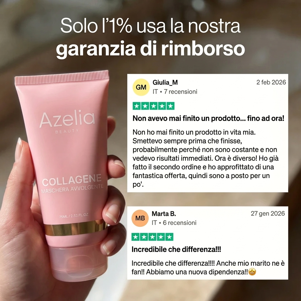 Azelia Maschera Illuminante al Collagene