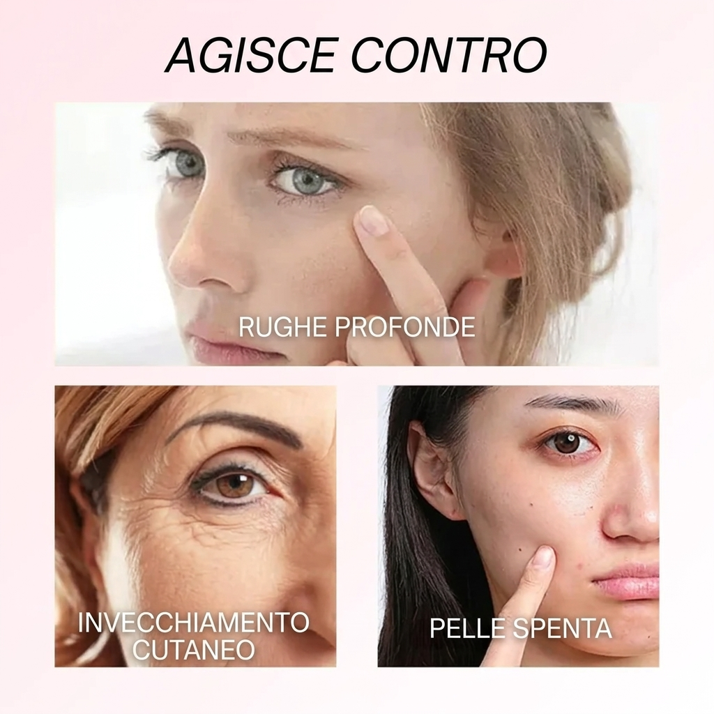 Siero viso all'Oro 24K