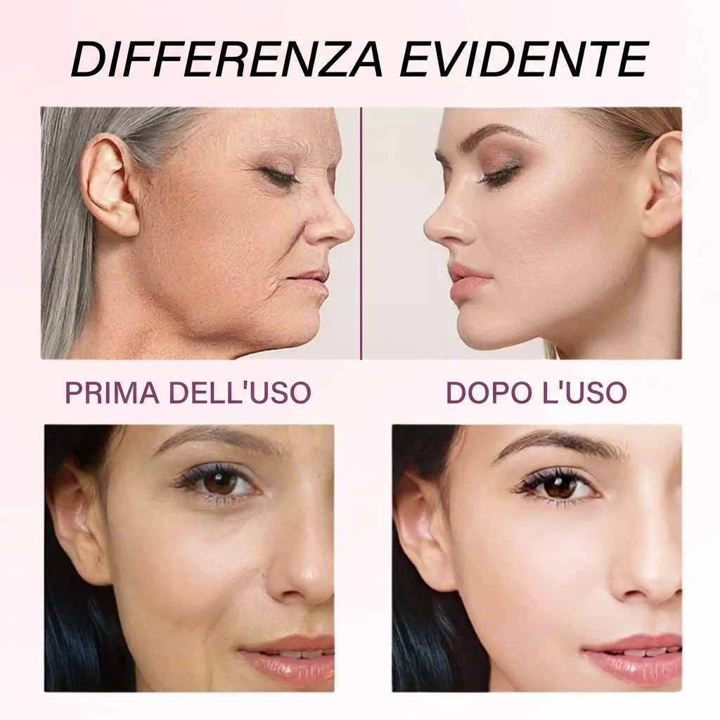 Siero viso all'Oro 24K