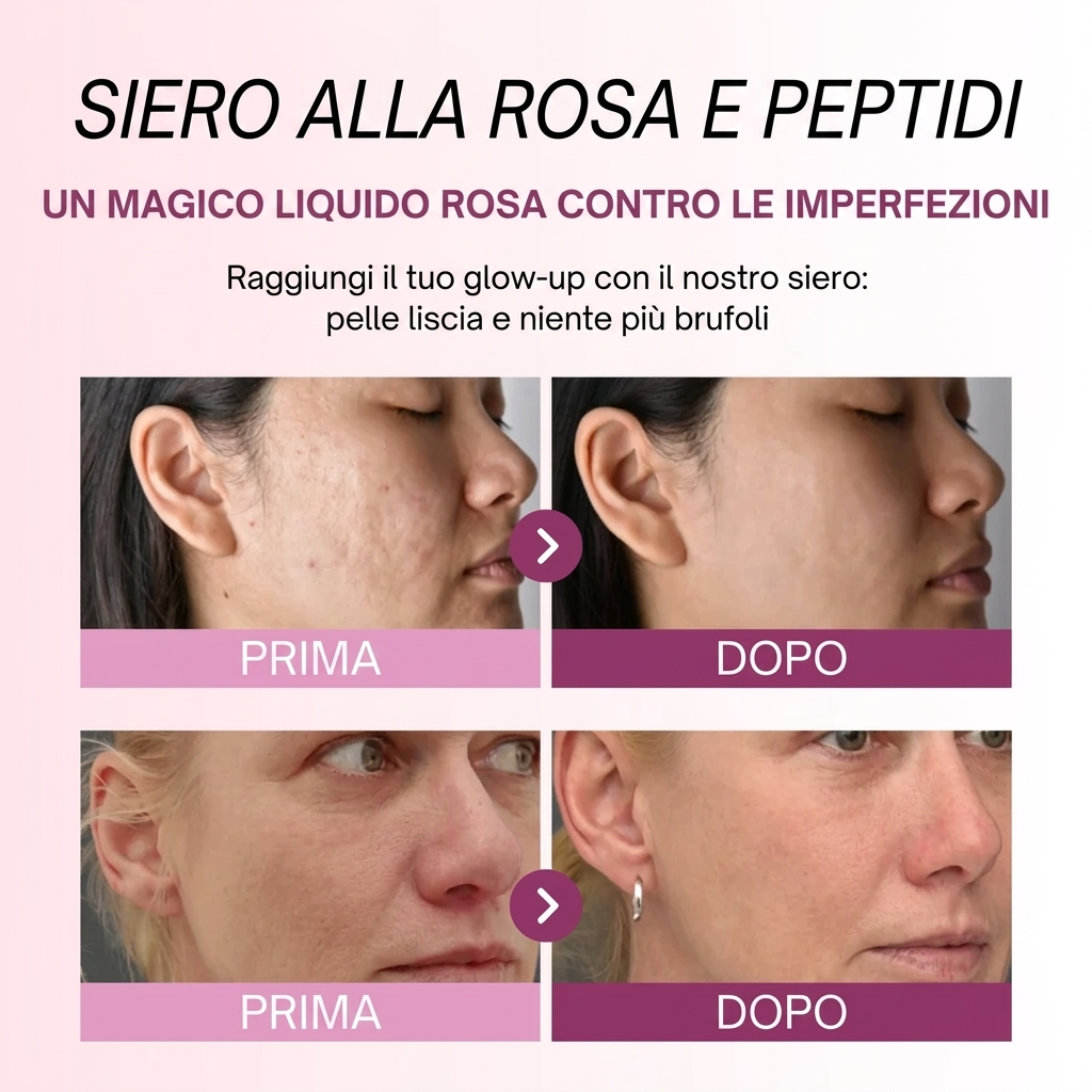 Siero al Peptide con PDRN