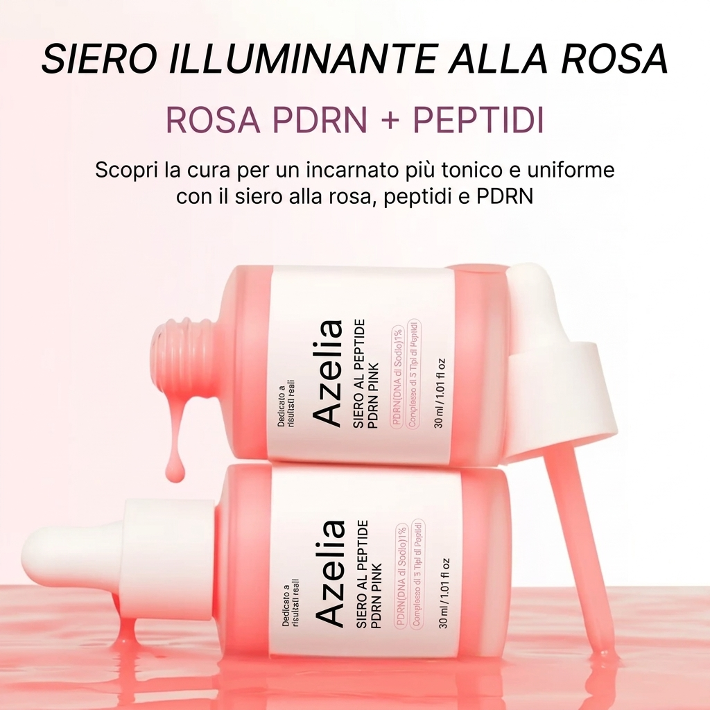 Siero al Peptide con PDRN