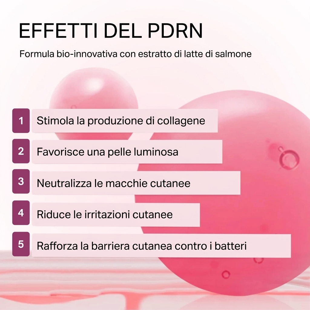 Siero al Peptide con PDRN