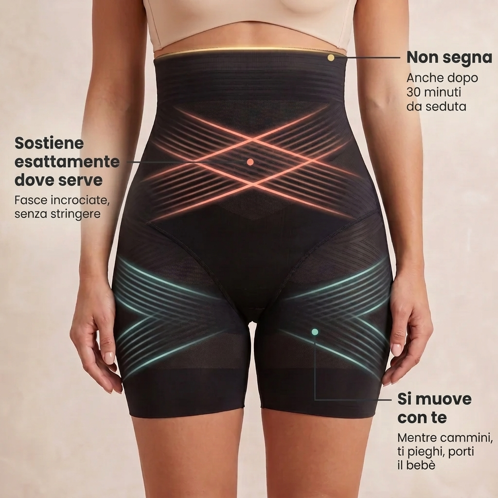 Short modellante – Ritrova te stessa. Fin dalla prima prova.