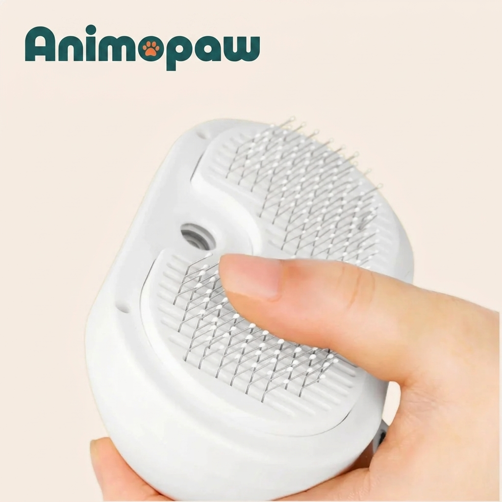 VapoBrosse AnimoPaw® | Brosse de Toilettage Professionnelle pour Animaux de Compagnie