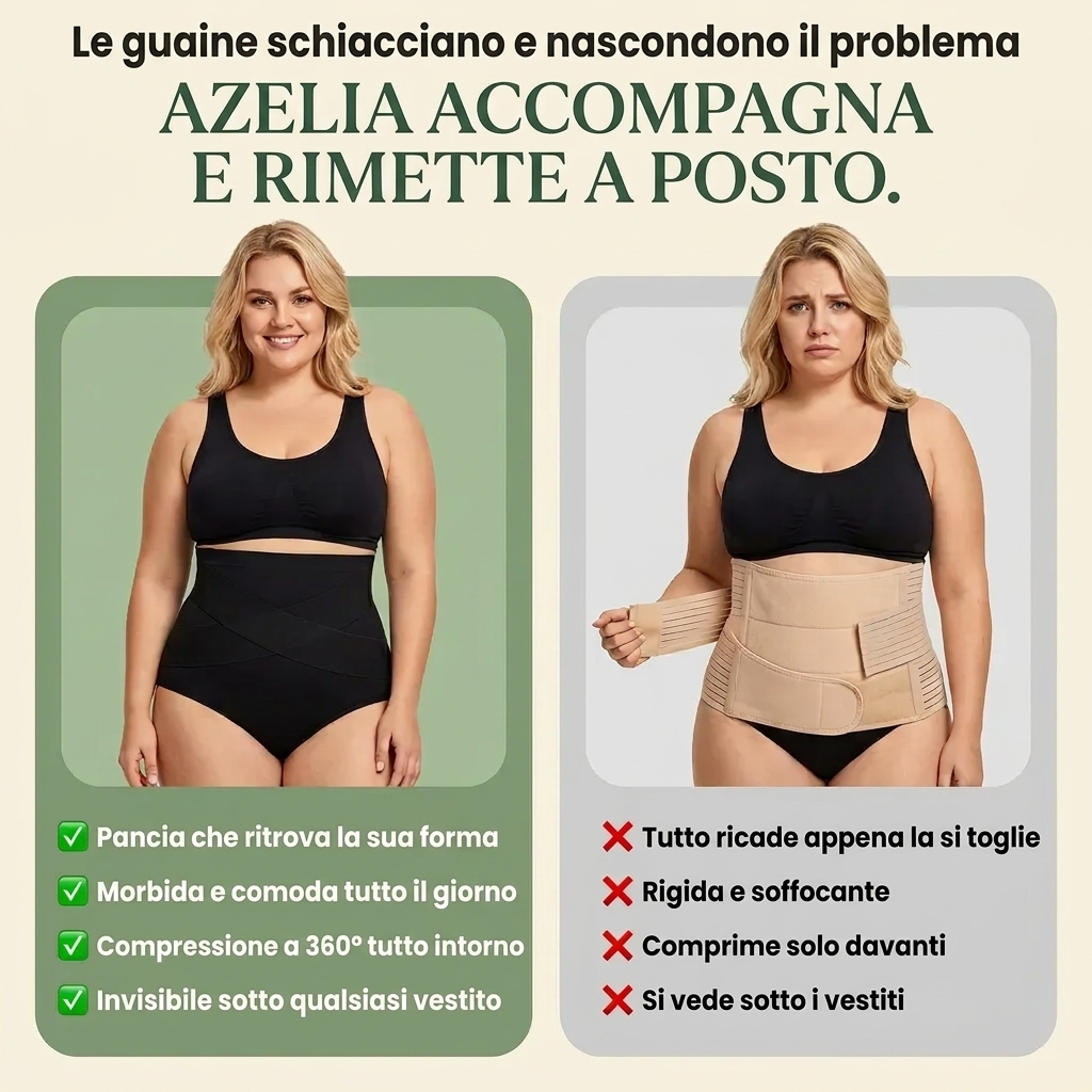 Culotte Post-Parto — Compressione 360°